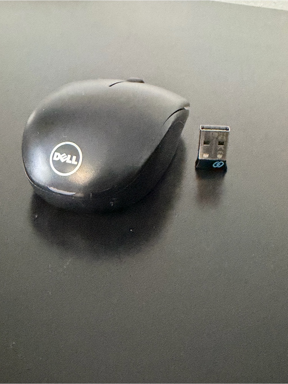 Dell Black Wireless Mouse